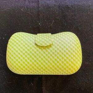 NWT Banana Republic Hard-Sided Clutch Bag